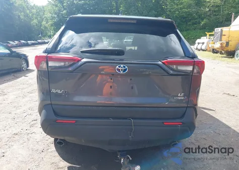 2022 Toyota Rav4 Le из США, поврежденный, VIN 4T3LWRFVXNU065637